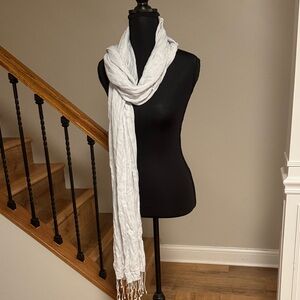 Shawl Smith London Elegant baby blue Scarf made in India